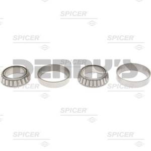 Dana Spicer 10063464 Differential Bearing Set (2) Roller Bearings (2) Races 2018 and newer Jeep Wrangler JL Dana 35 REAR