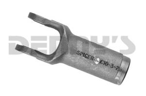DANA SPICER 10-3-33X Slip Yoke .875 Round with .250 keyway 1000 Series