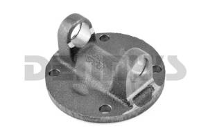 DANA SPICER 2-2-1399 Flange Yoke 4.25 inch bolt circle 3.125 diameter female pilot 1330 Series OUTSIDE snap ring style