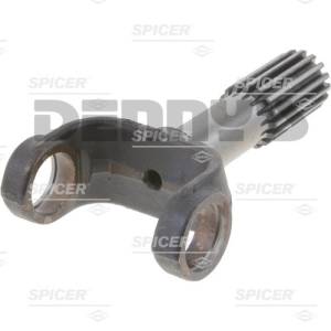 Dana Spicer 2-82-41 Yoke Shaft 1310 series 1.250 x 16 splines