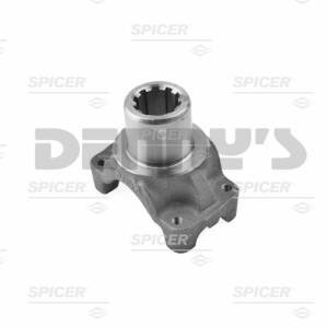 Dana Spicer 3-4-3761-1 End Yoke 1350 series 1.250-10 spline with 1.750 hub fits NP205 front 10 spline output shaft