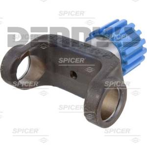 Dana Spicer 4-82-191 yoke shaft 1550 series 16 splines 2.50 spline OD