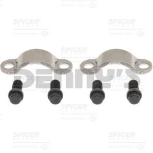 Dana Spicer 6.5-70-18X Strap and Bolt set fits 1710, 1760, 1810 series yokes