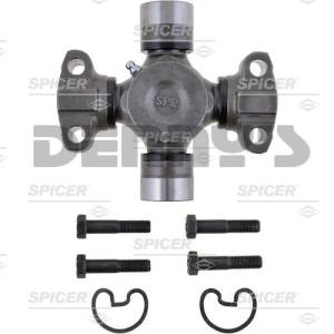 Dana Spicer 6C-3X Universal Joint to connect Spicer 1550 Series to Mechanics 6BL HWD