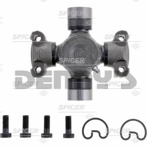 Dana Spicer 6C-5X Universal Joint to connect Spicer 1550 Series to Mechanics 6C LWT