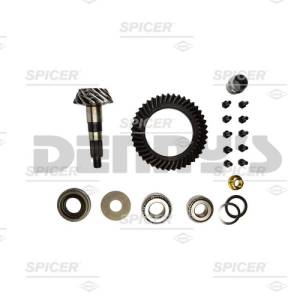 Dana Spicer 707344-2X Ring and Pinion Gear Set Kit 3.07 Ratio fits Dana 30 front diff Jeep TJ