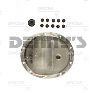Dana Spicer 74208X Steel Differential COVER with Rubber fill plug for Jeep Dana 35 Rear