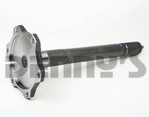 AAM 40039201 Output axle shaft Right Side 33 splines 6 Bolt flange 14.06 inches long fits 1997 to 2010 Sierra, Yukon, Silverado, Avalanche, Tahoe, Suburban, Escalade with GM 9.25 inch IFS Front 4WD see number 1