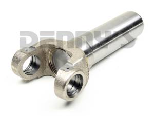 AAM 40040694 Nickel Plated slip yoke 1485 series 30 based on 31 splines fits NP241DHD, NP261XHD, NP263XHD transfer case rear output Dodge Ram 2500, 3500