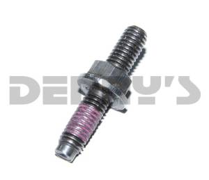 AAM 40041239 Diff Cover BOLT with stud - metric thread M8 x 1.25 x 22 with threaded stud to mount brake line clip fits GM 10.5 inch 14 bolt rear end