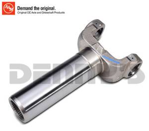 AAM 40046648 Nickel Plated Slip Yoke 1555 series 32 based on 34 splines fits 2006 and newer Dodge Ram 2500, 3500 transfer case rear output