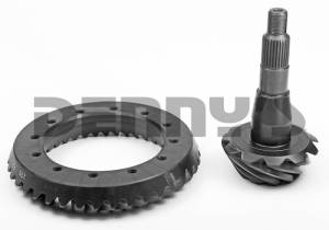 AAM D925355 Ring and Pinion Gear Set 3.55 ratio fits Dodge 9.25 inch REAR 2001 to 2010 Dakota, Durango, Ram