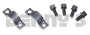 NEAPCO 1-0023 Strap and Bolt Set DODGE 7260 Series Fits 1.078 u-joint bearing caps for OEM pinion yokes and transfer case yokes