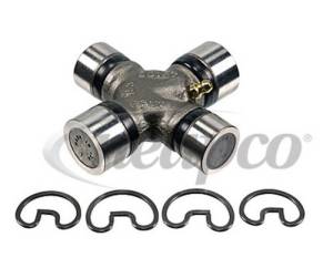 Neapco 2-3050 Combination U-joint greaseable 1330 Series 3.625 x 1.062 to 1350 Series 3.625 x 1.188 outside snap ring style