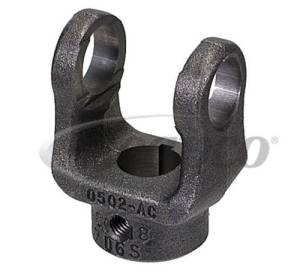NEAPCO 10-0453 PTO End Yoke .875 inch Round Bore with .188 Key 1000 Series