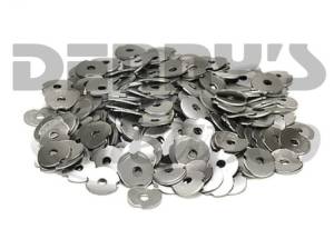 Neapco DLW-2 Driveshaft Balance Weight box of 250 pieces 0.17 oz. 0.969 diameter 0.062 thick - Steel