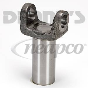 Neapco N2-3-10431X transmission slip yoke 1310 series short barrel with counterbore fits 32 spline GM transmissions T400, 4L80, 4L85, 6L80, Muncie, Richmond, Borg Warner