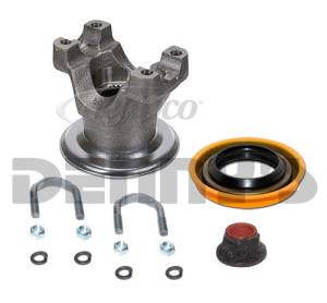 N2-4-FD01XKT Pinion Yoke Kit fits Mustang with Ford 9 inch rear end 1310 Series 28 splines 4 inches tall fits 3.219 x 1.062 u-joint