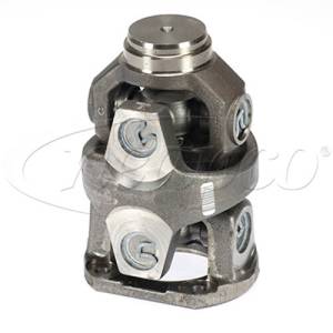 Neapco N924141G standard 22 degree joint angle Double Cardan CV Head assembly with stud yoke 1410/1415 series fits 2.500 x 0.120 wall tube 4.250 bolt circle 3.125 pilot