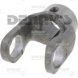 DANA SPICER 10-4-83 PTO End Yoke 1.0 inch Round Bore with .188 Key 1000 Series