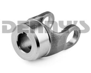 DANA SPICER 10-4-93 PTO End Yoke 1.0 inch Round Bore with .250 Key 1000 Series