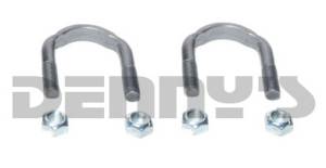 38929 U-Bolt Set GM 3R Series for stock early Buick BOP Rear End U-Bolt style pinion yoke for 1.125 caps HARD TO FIND ITEM