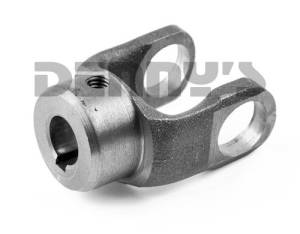 DANA SPICER 10-4-23 PTO End Yoke .750 inch Round Bore with .250 Key 1000 Series