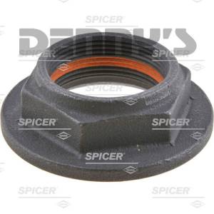 Dana Spicer 130542 Pinion Nut fits Dana S110, S111, S130, S132 rear end M36 x 1.5