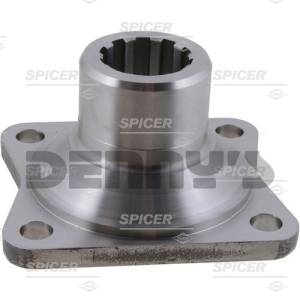 DANA SPICER 4-1-2701 Companion Flange 1410/1480/1550 Series 1.500 x 10 spline with 2.125 Hub