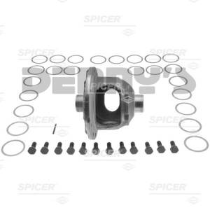 Dana Spicer 708032 OPEN EMPTY Diff case fits 4.10 and UP use on FORD with 35 spline axles