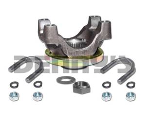 820054 FORGED STEEL PINION YOKE 1350 series 2.800 inches tall with hardware fits 1963 to 1979 Corvette rear ends