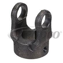 NEAPCO 10-4183 PTO End Yoke 1.25 inch Round Bore with .250 Key - 1000 Series
