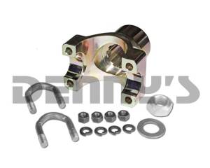 1008731 Chromoly Pinion Yoke 7260 series U-Bolt style fits 8.75 Dodge with 10 spline pinion