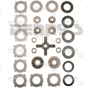 Dana Spicer 2003857 Trac Lok positraction diff internal parts and spider gear kit fits Dana 80 rear 1998-1/2 to 2011 Ford F350 chassis and pick up with dual rear wheels