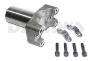 2012322 Corvette detachable transmission slip yoke 1330 series fits Muncie, Borg Warner, Richmond, T400, 4L80, 4L85 with 32 spline output 1.886 barrel OD with hardware