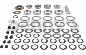 DANA SPICER 2017097 Differential Bearing Master Kit fits Dana 44 REAR with Air Locker 2003, 2004, 2005, 2006 Jeep Wrangler TJ