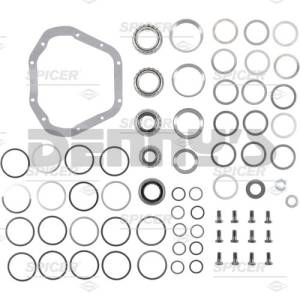 Dana Spicer 2017592 Differential Bearing Master Kit fits Dana 60 Rear with full floating axles 1990 to 1992 GM G Series VAN and 1993, 1994 Ford E-350 VAN