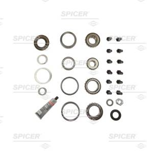 DANA SPICER 2017593 Differential Bearing Master Kit fits DANA 60 REAR 2002, 2008, 2009, 2010 Chevy Express, GMC Savana 1500, 2500, 3500, 4500