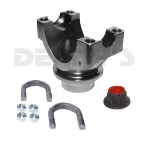 9510117 Chromoly Pinion Yoke 1350 series fits Ford 8.8 inch rear end includes pinion nut and u-bolt set