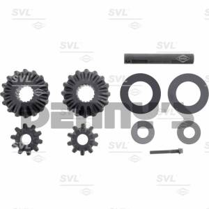 Dana SVL 10001710 Spider gear kit fits 1955 to 1964 Chevy 8.2 rear end with removable center section with open standard differential with 17 spline pinion