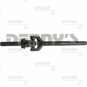 Dana Spicer 10004053 Chromoly Axle Shaft fits LEFT side Dana Super 60 Jeep JK Builder Axle