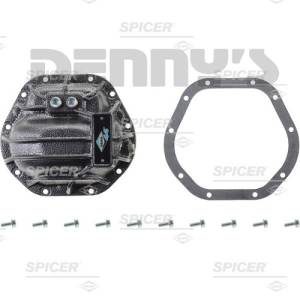 Dana Spicer 10023536 Nodular Iron Differential COVER and GASKET fits Dana 44 Rear 2007 to 2016 Jeep JK
