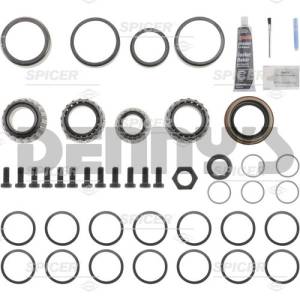 Dana Spicer 10043645 Master Bearing kit for Dana 80 REAR with 4.125 in. pinion bearing fits Chevy/GMC, DODGE, FORD