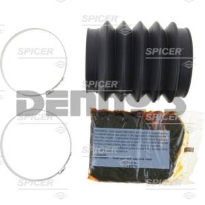 Dana Spicer 10058187 Boot Kit 3.189 x 2.921 x 4.764 long replacement for 3.5 inch Dana Spicer Mustang Aluminum Driveshaft OEM 10004341