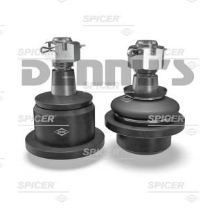 Dana Spicer 10073372 Performance HD Ball Joint Set upper and lower for 2007 to 2018 Jeep Wrangler JK with Dana 30 or Dana 44 Front