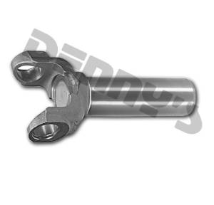 AAM 40021420 Transfer Case Slip yoke Nickel Plated 7.875 in. cl to end 32 spline 1350 Series for NP 205, 208, 241, 243, 246, 261, 263