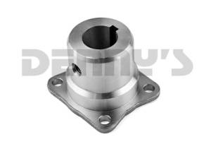 Dana Spicer 1-1-143 PTO Companion Flange Fits 1 inch Round Shaft with .250 KEY