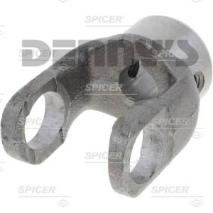 DANA SPICER 10-4-133 PTO End Yoke .750 inch Round Bore with .188 Key 1000 Series