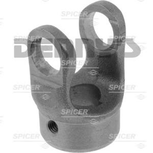 DANA SPICER 10-4-163 PTO End Yoke 1.062 inch Round Bore with .250 Key 1000 Series