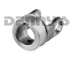 DANA SPICER 10-4-383 PTO End Yoke 1.438 inch Round Bore with .375 Key 1000 Series